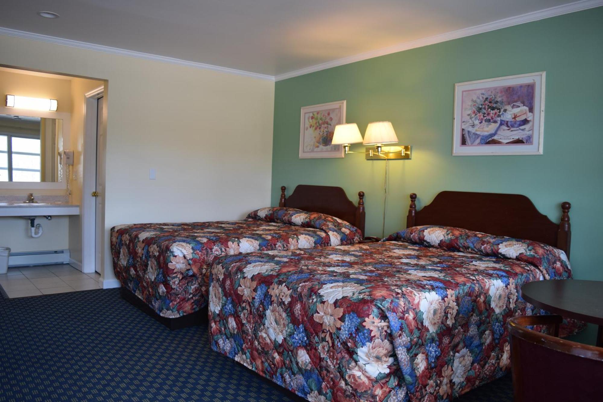 Top Hill Motel Σαρατόγκα Σπρινγκς Εξωτερικό φωτογραφία