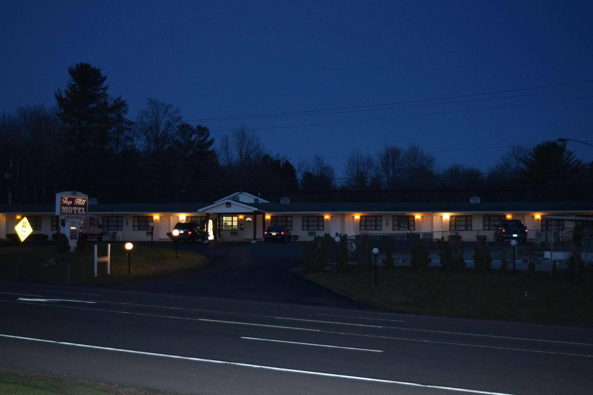 Top Hill Motel Σαρατόγκα Σπρινγκς Εξωτερικό φωτογραφία